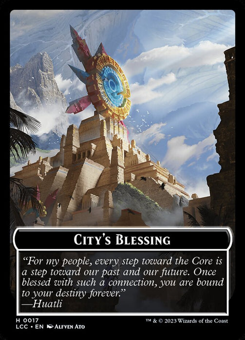 City's Blessing (Foil)