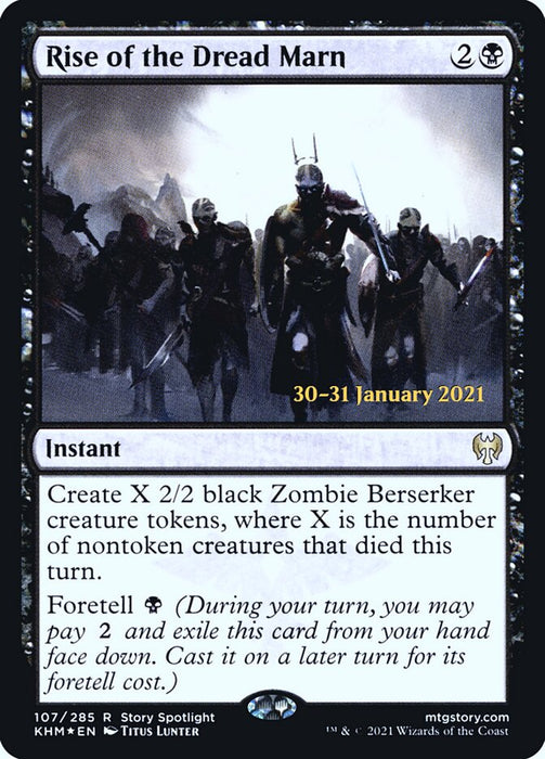 Rise of the Dread Marn  (Foil)