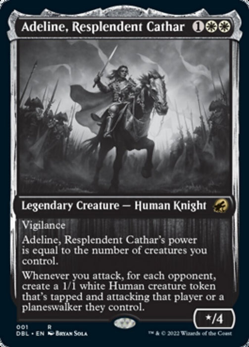 Adeline, Resplendent Cathar  - Legendary - Inverted