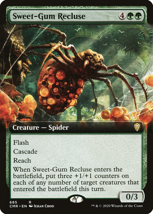 Sweet-Gum Recluse  - Extended Art