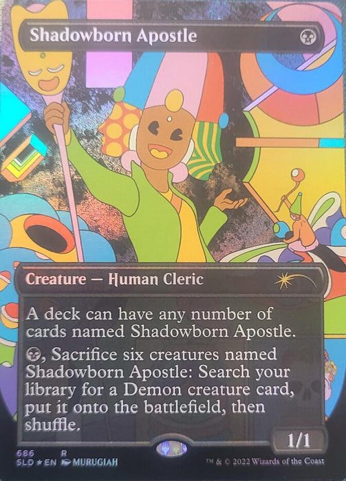 Shadowborn Apostle (Foil)