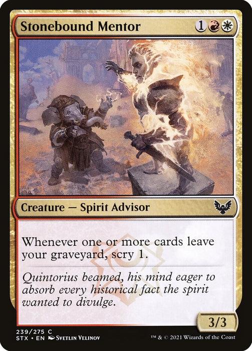 Stonebound Mentor  (Foil)