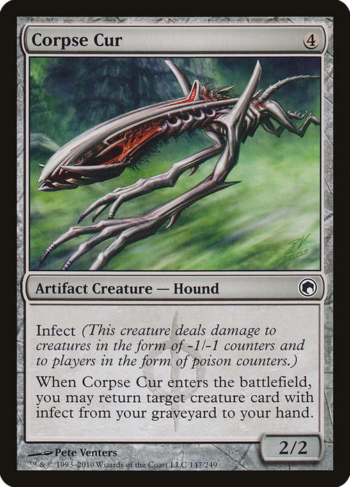 Corpse Cur  (Foil)