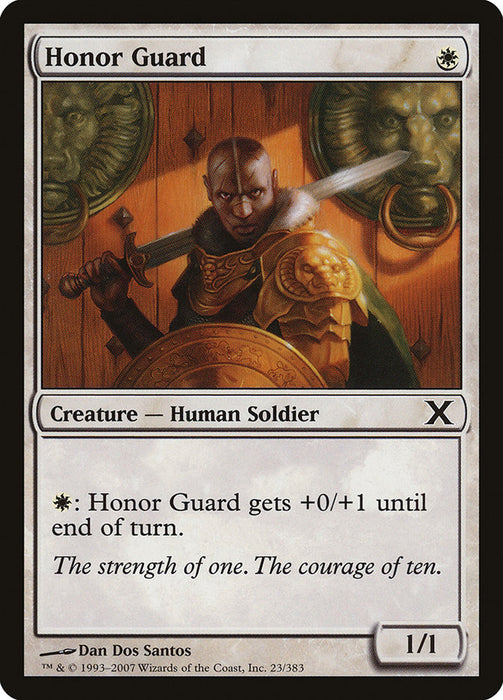 Honor Guard  (Foil)