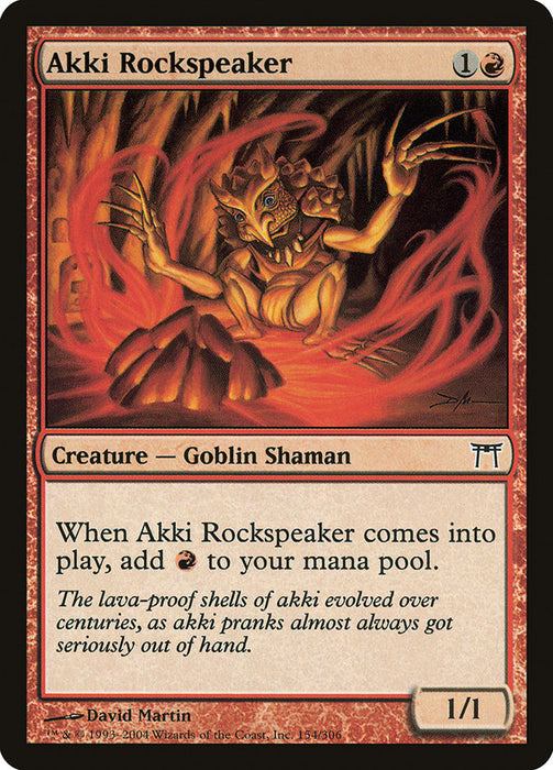 Akki Rockspeaker (feuille)