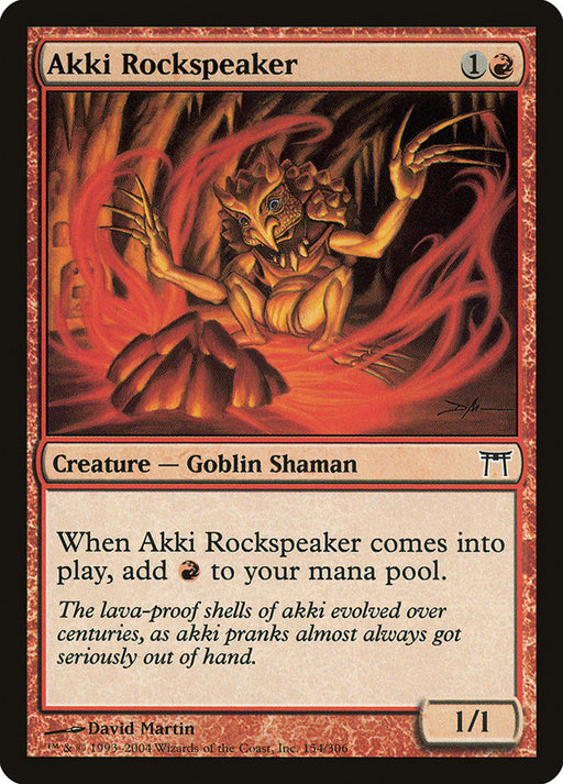 Akki Rockspeaker  (Foil)