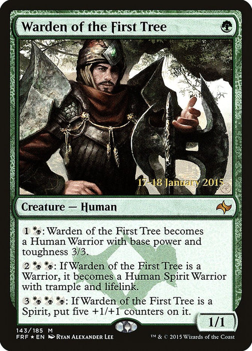 Warden of the First Tree  (Foil)