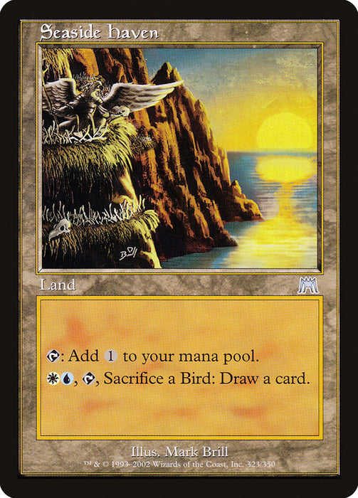 Seaside Haven  (Foil)
