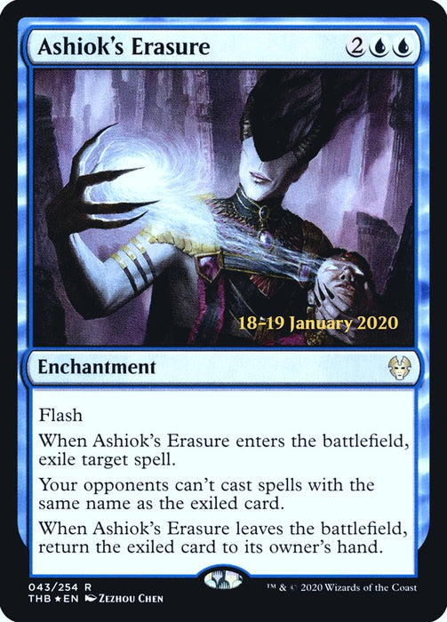 Ashiok's Erasure (Foil)