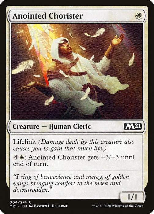 Anointed Chorister  (Foil)