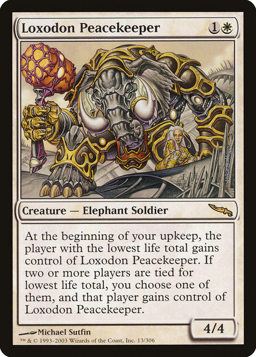 Loxodon Peacekeeper  (Foil)