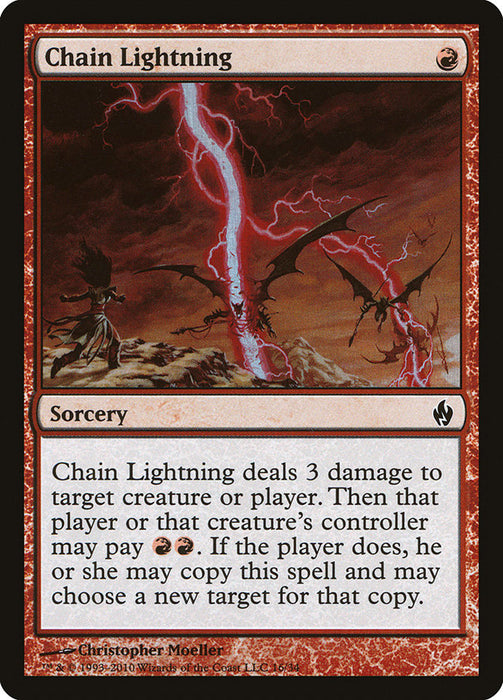 Chain Lightning  (Foil)