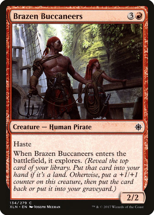 Brazen Buccaneers  (Foil)