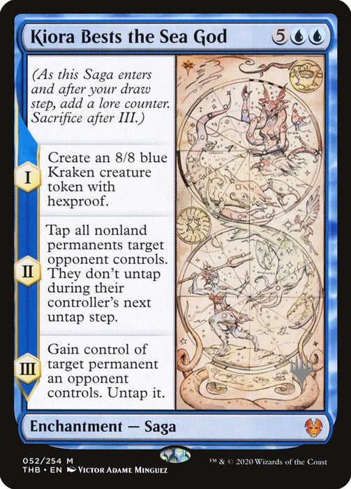 Kiora Bests the Sea God (Foil)