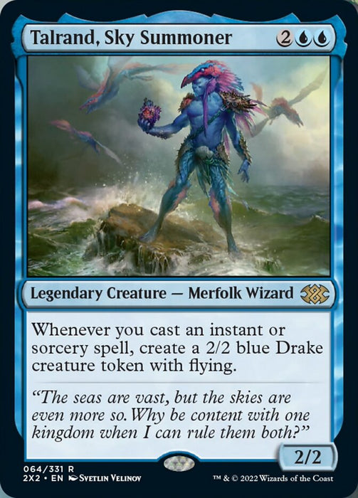 Talrand, Sky Summoner  - Legendary