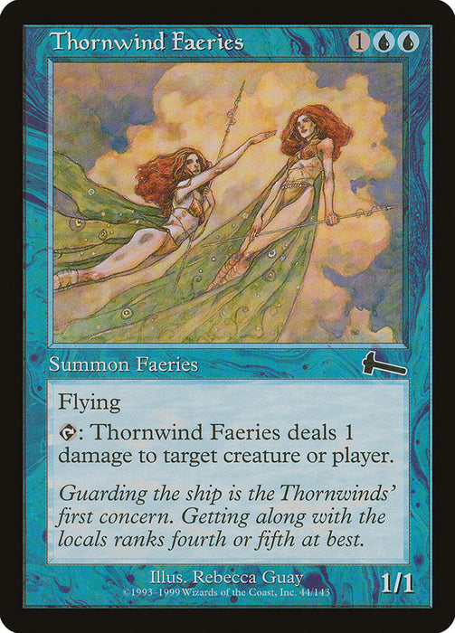 Thornwind Faeries  (Foil)