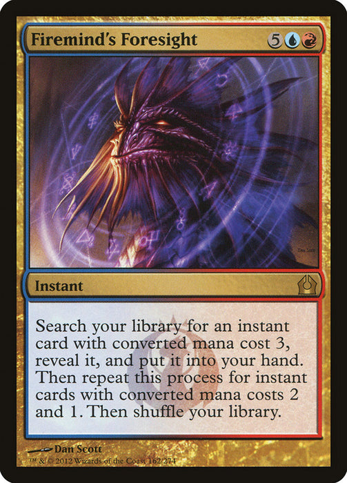 Firemind's Foresight  (Foil)