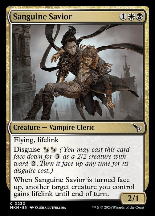 Sanguine Savior (Foil)