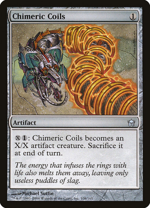 Chimeric Coils  (Foil)