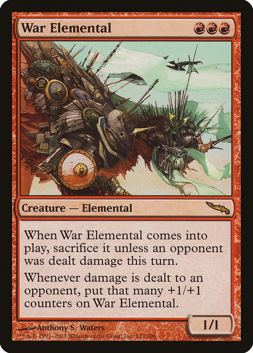War Elemental  (Foil)