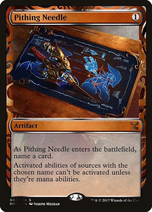 Pithing Needle  (Foil)