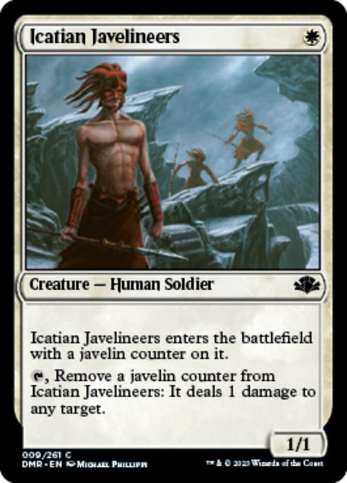 Icatian Javelineers (Foil)