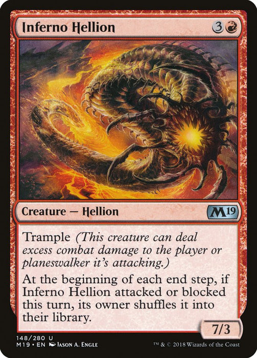 Inferno Hellion  (Foil)