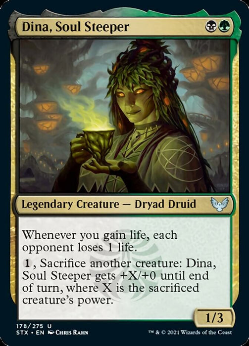 Dina, Soul Steeper  - Legendary