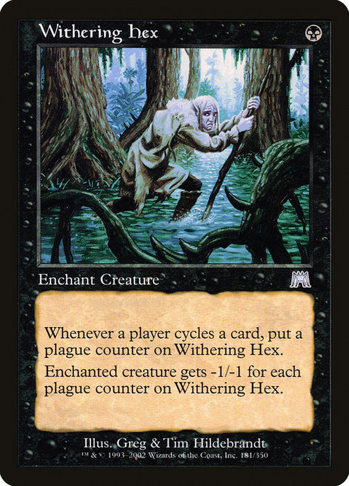 Withering Hex  (Foil)