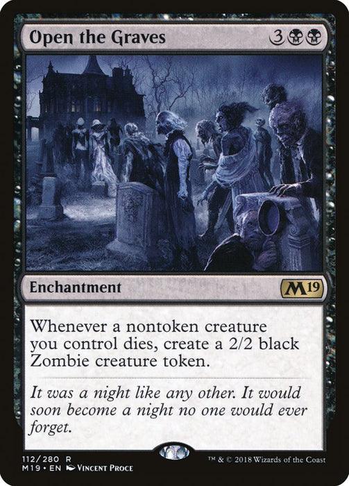 Open the Graves  (Foil)