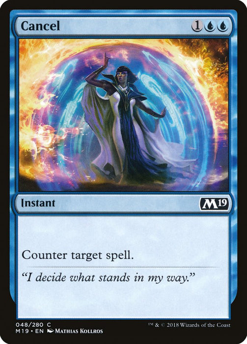 Cancel  (Foil)