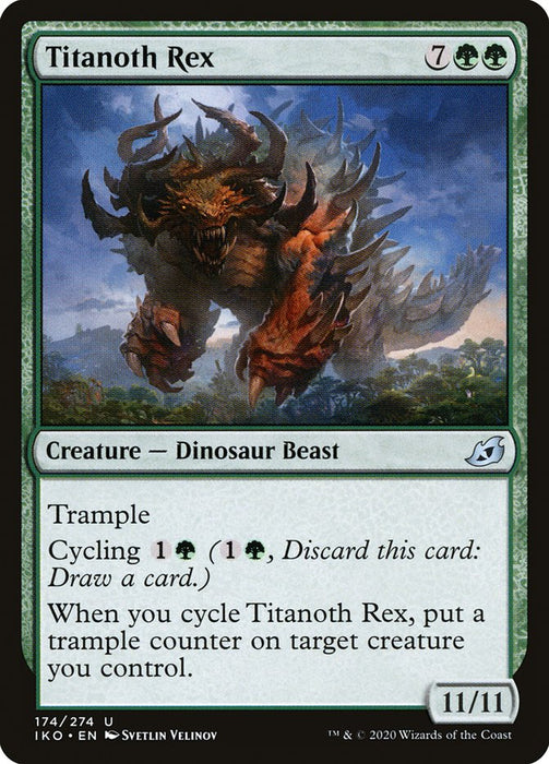 Titanoth Rex  (Foil)