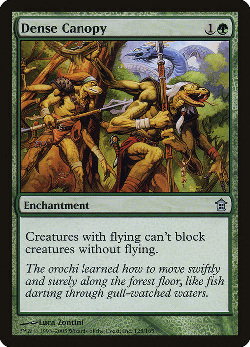 Dense Canopy  (Foil)
