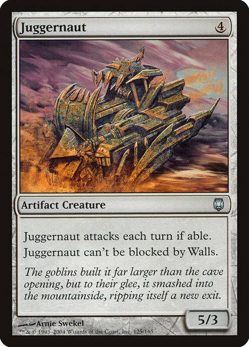 Juggernaut  (Foil)