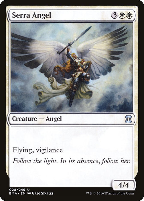 Serra Angel  (Foil)