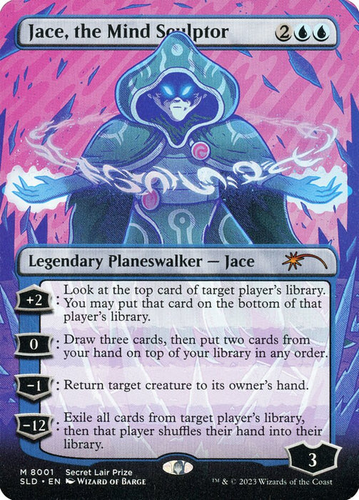 Jace, the Mind Sculptor - Borderless