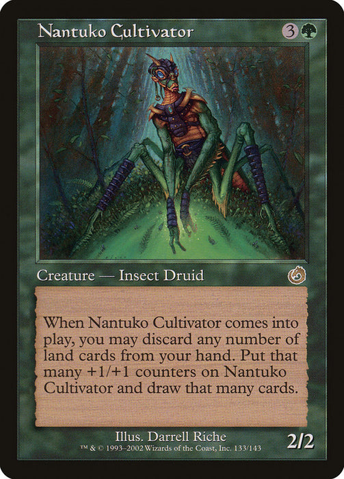 Nantuko Cultivator  (Foil)