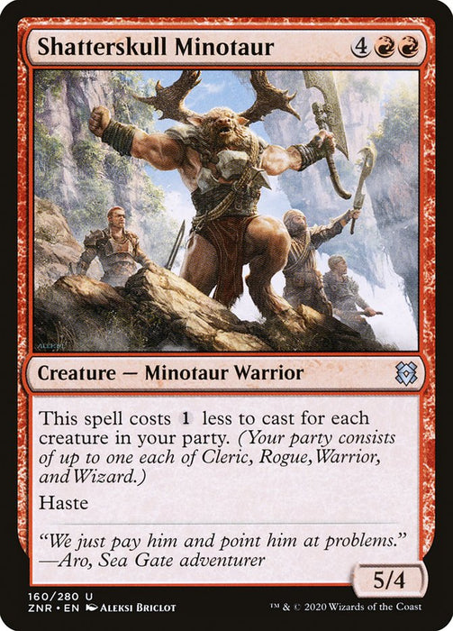 Shatterskull Minotaur  (Foil)