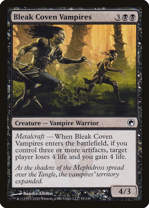 Bleak Coven Vampires  (Foil)