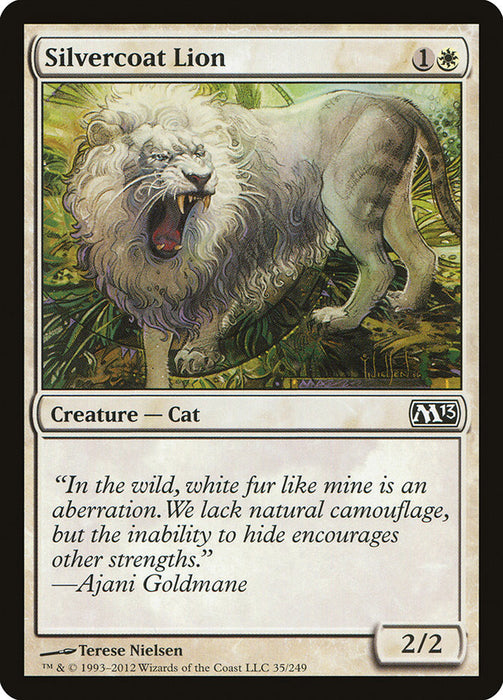 Silvercoat Lion  (Foil)