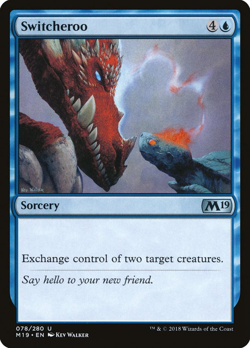 Switcheroo  (Foil)