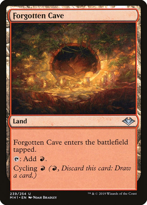 Forgotten Cave  (Foil)