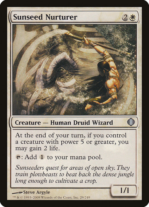Sunseed Nurturer  (Foil)
