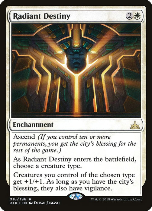 Radiant Destiny  (Foil)