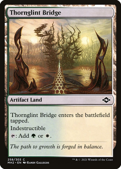 Thornglint Bridge  (Foil)