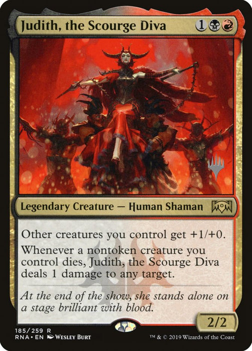 Judith, the Scourge Diva  - Legendary (Foil)