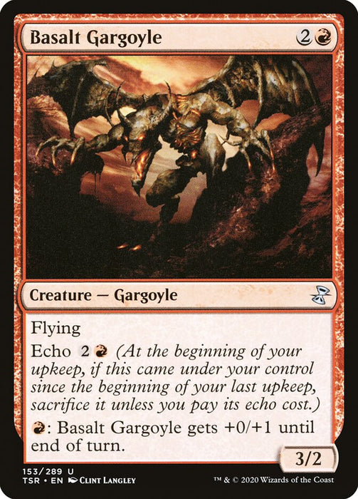 Basalt Gargoyle  (Foil)
