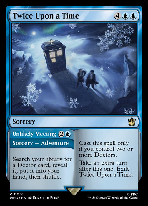 Twice Upon a Time // Unlikely Meeting (Foil)