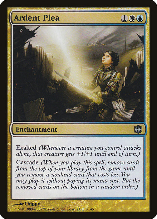 Ardent Plea  (Foil)