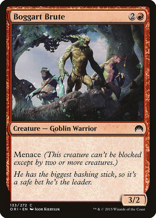 Boggart Brute  (Foil)